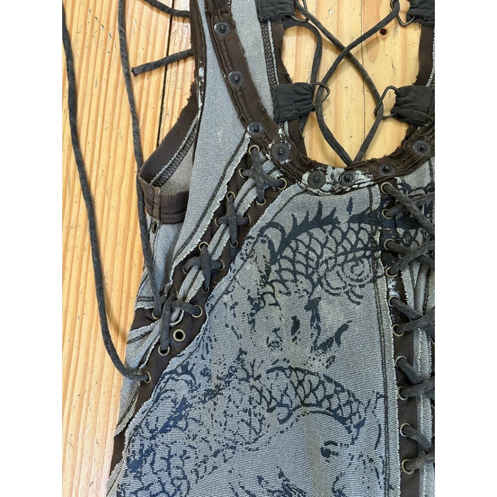 Salvage Tunic Mini Dress - Picture 4 of 7